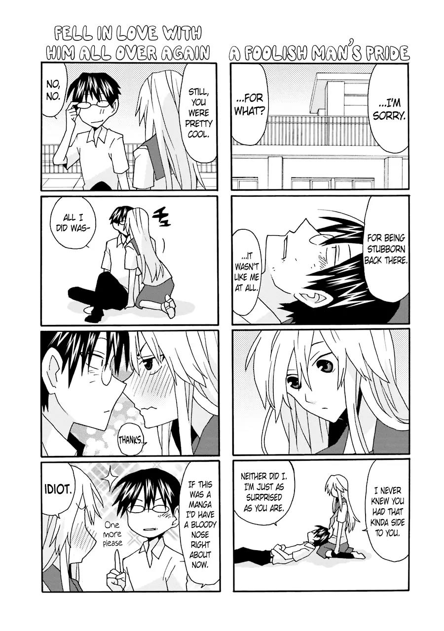 Yandere Kanojo Chapter 15 page 17 - Chapter 15: A Fitting Man, That is, Manabu Tanaka