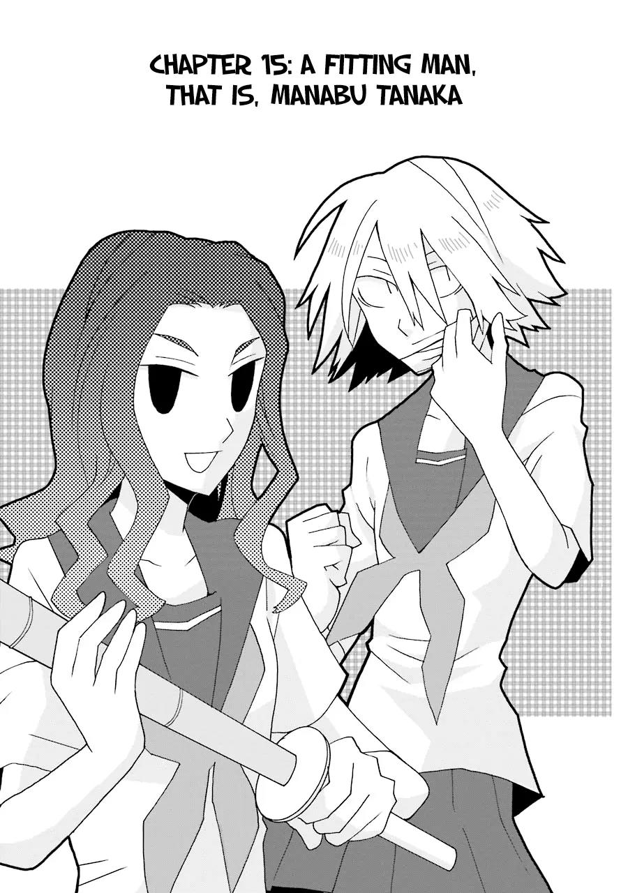 Yandere Kanojo Chapter 15 page 2 - Chapter 15: A Fitting Man, That is, Manabu Tanaka