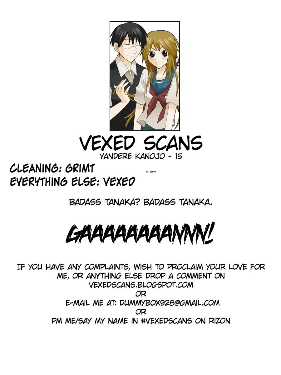 Yandere Kanojo Chapter 15 page 21 - Chapter 15: A Fitting Man, That is, Manabu Tanaka