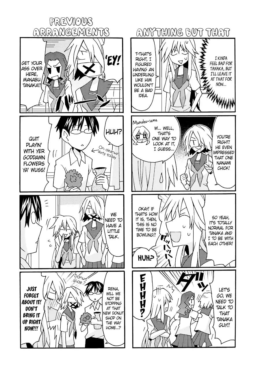 Yandere Kanojo Chapter 15 page 4 - Chapter 15: A Fitting Man, That is, Manabu Tanaka