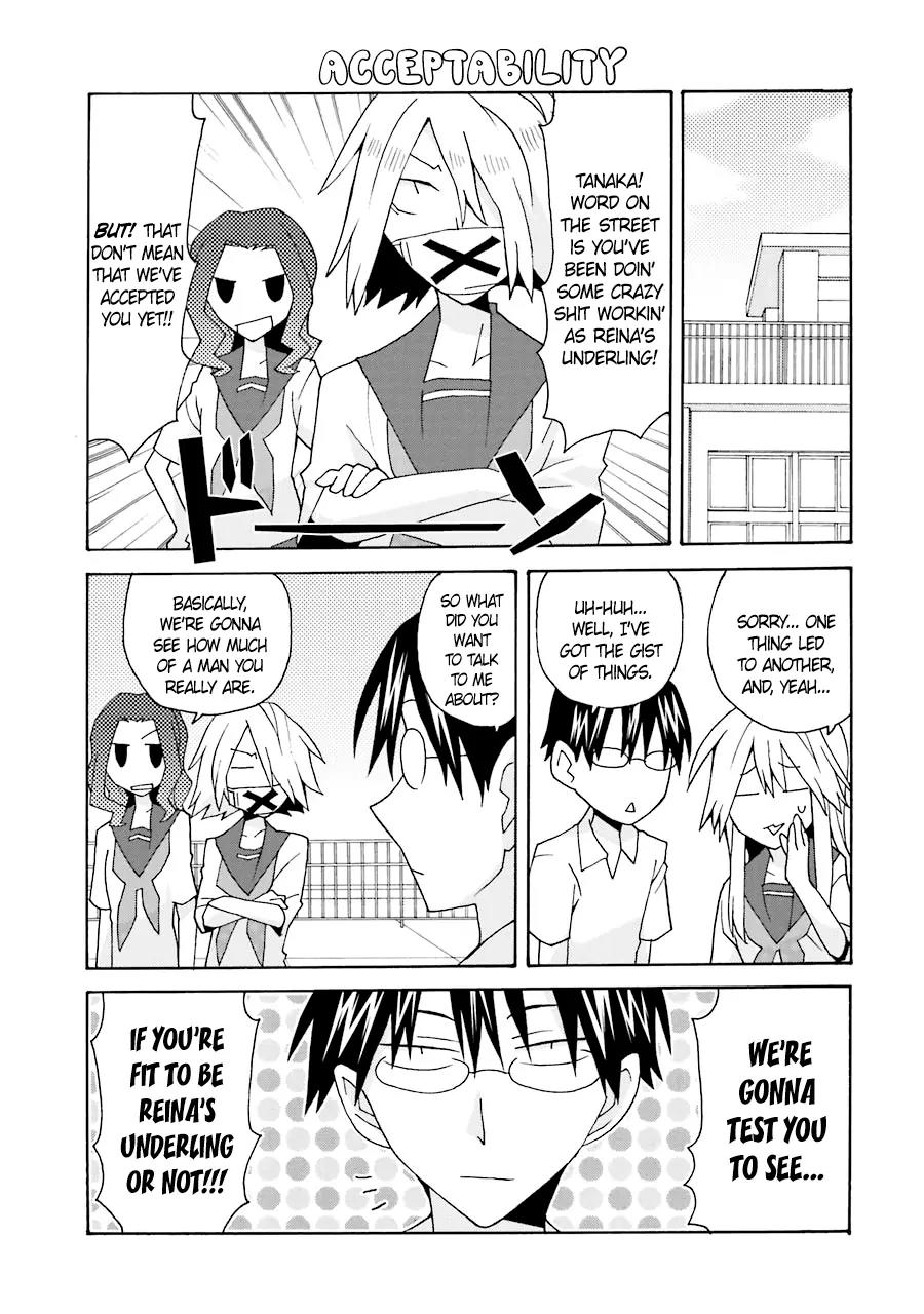 Yandere Kanojo Chapter 15 page 5 - Chapter 15: A Fitting Man, That is, Manabu Tanaka