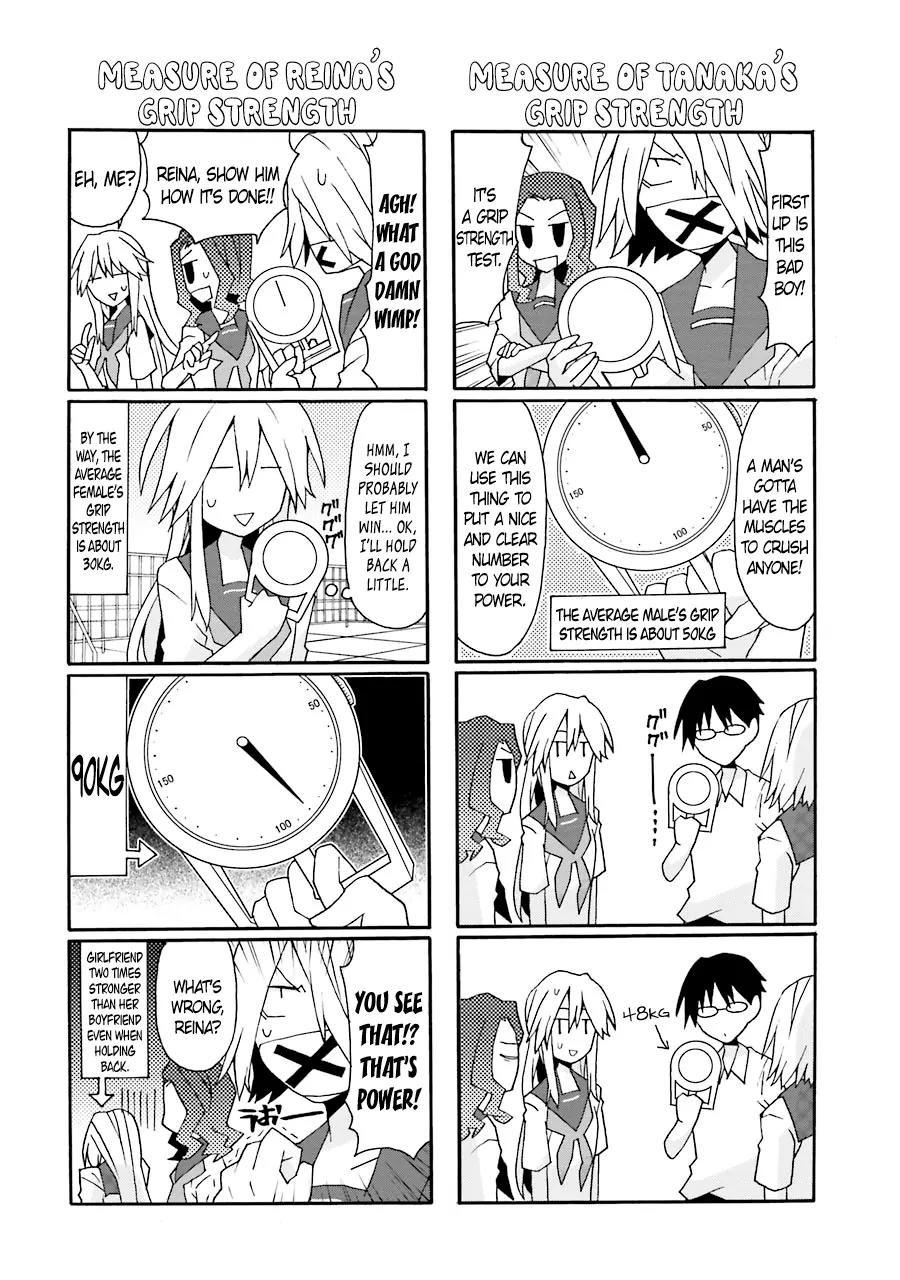Yandere Kanojo Chapter 15 page 6 - Chapter 15: A Fitting Man, That is, Manabu Tanaka