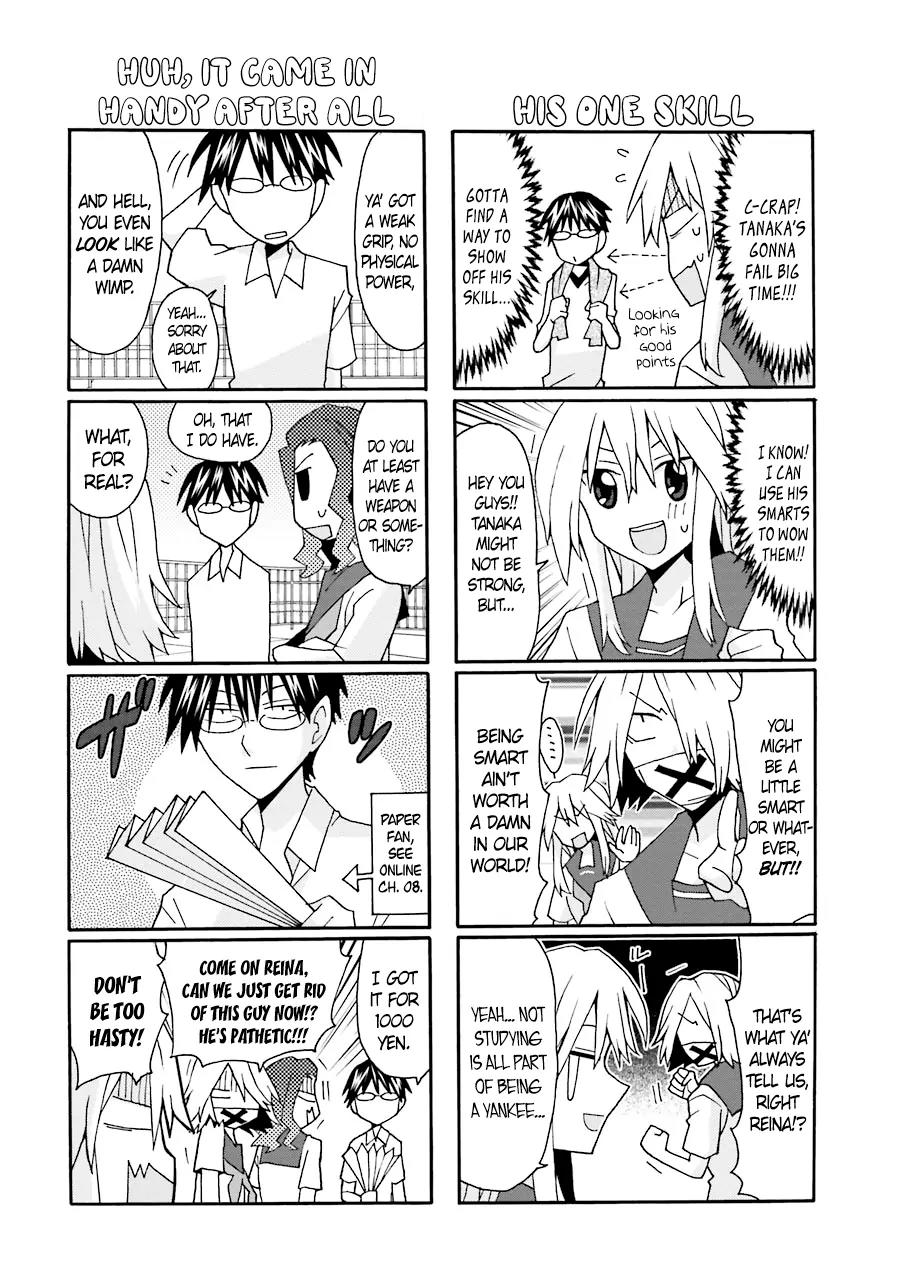 Yandere Kanojo Chapter 15 page 8 - Chapter 15: A Fitting Man, That is, Manabu Tanaka