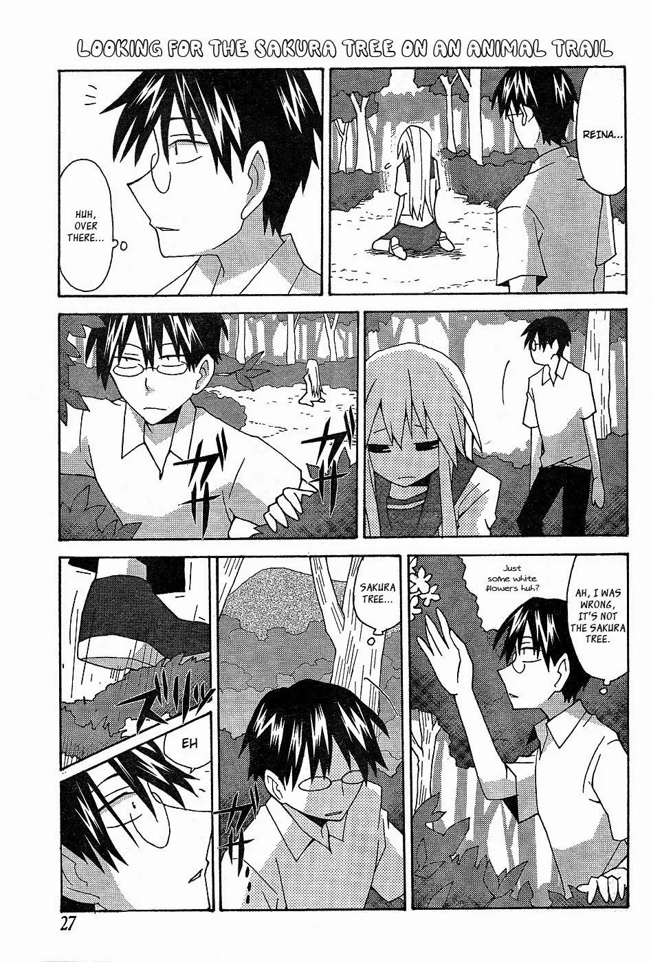 Yandere Kanojo Chapter 16 page 10 - Chapter 16: Under the Legendary Sakura Tree, the Two Made a Memory Together
