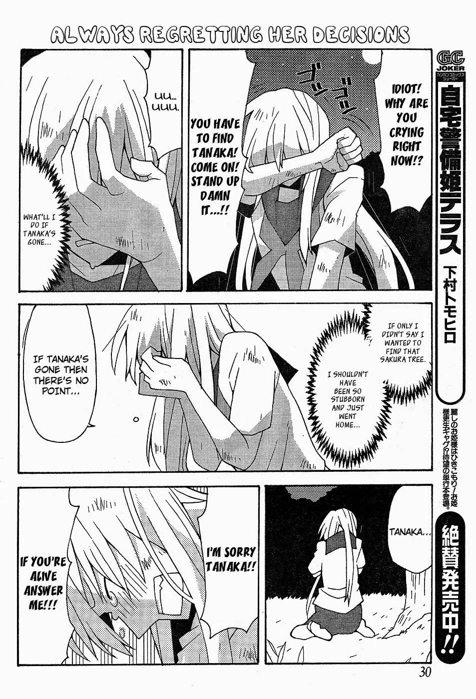 Yandere Kanojo Chapter 16 page 13 - Chapter 16: Under the Legendary Sakura Tree, the Two Made a Memory Together