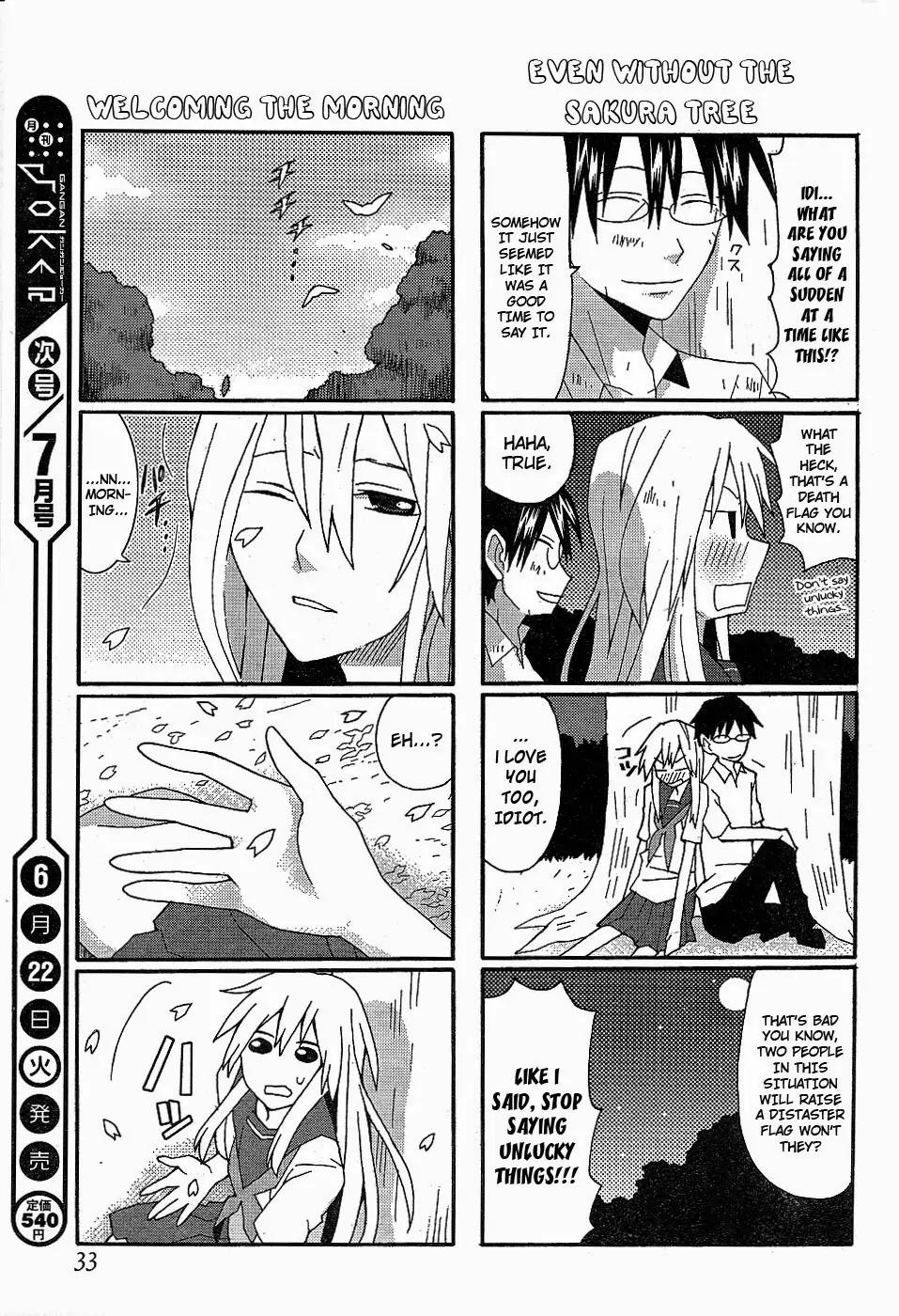 Yandere Kanojo Chapter 16 page 16 - Chapter 16: Under the Legendary Sakura Tree, the Two Made a Memory Together