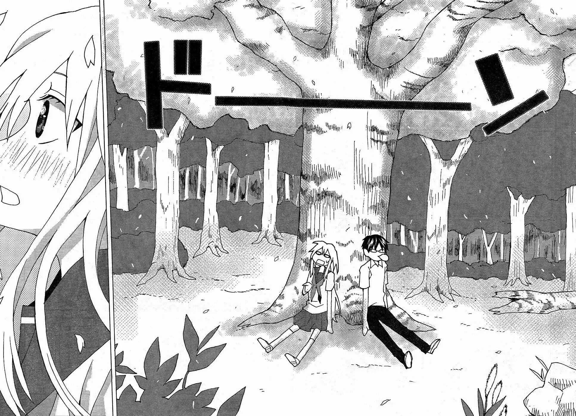Yandere Kanojo Chapter 16 page 17 - Chapter 16: Under the Legendary Sakura Tree, the Two Made a Memory Together