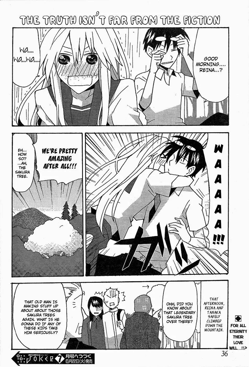 Yandere Kanojo Chapter 16 page 18 - Chapter 16: Under the Legendary Sakura Tree, the Two Made a Memory Together