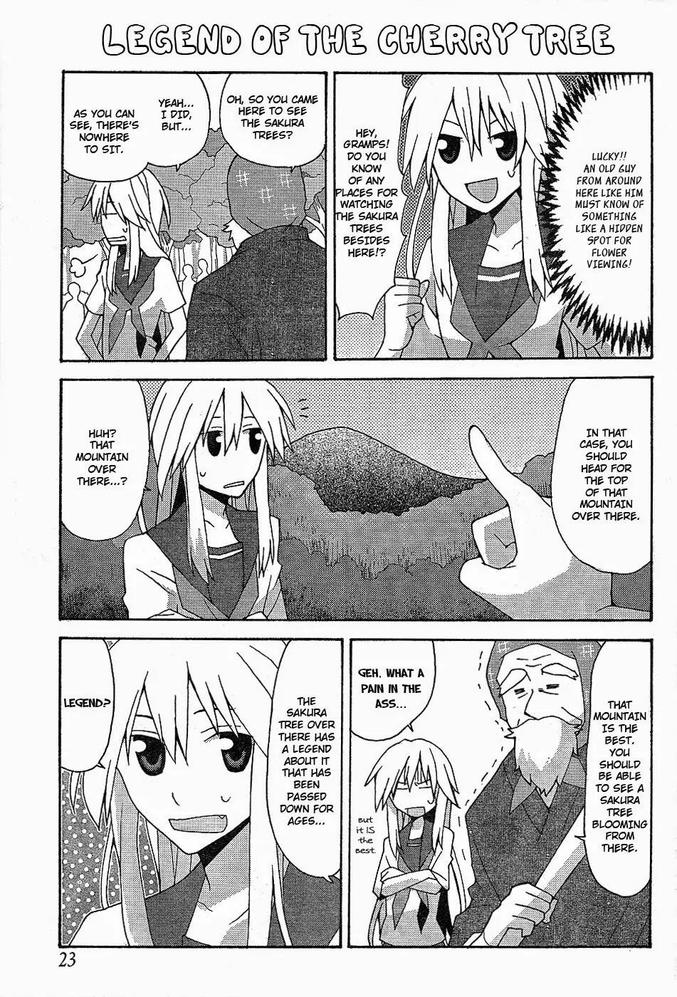 Yandere Kanojo Chapter 16 page 6 - Chapter 16: Under the Legendary Sakura Tree, the Two Made a Memory Together