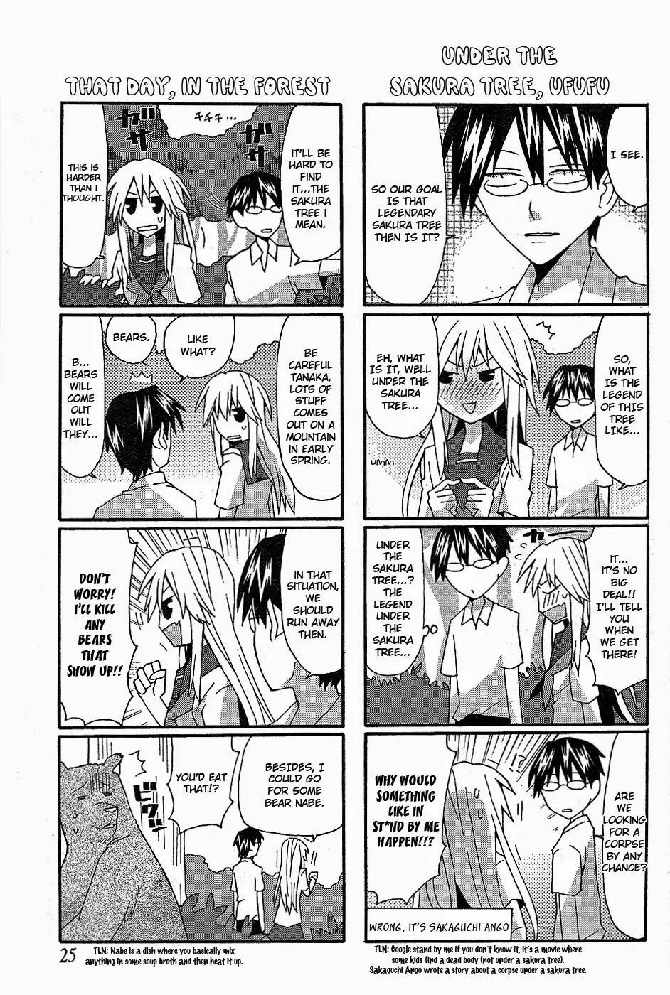 Yandere Kanojo Chapter 16 page 8 - Chapter 16: Under the Legendary Sakura Tree, the Two Made a Memory Together