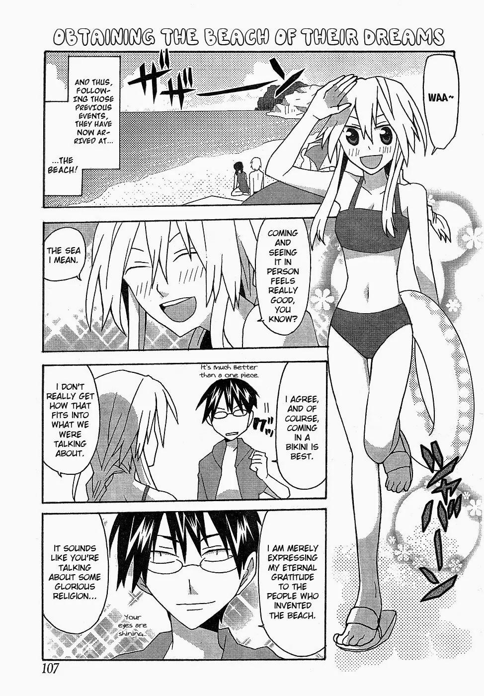 Yandere Kanojo Chapter 17 page 3 - Chapter 17: The Sea, a Place to Bring Your Swimming Ring