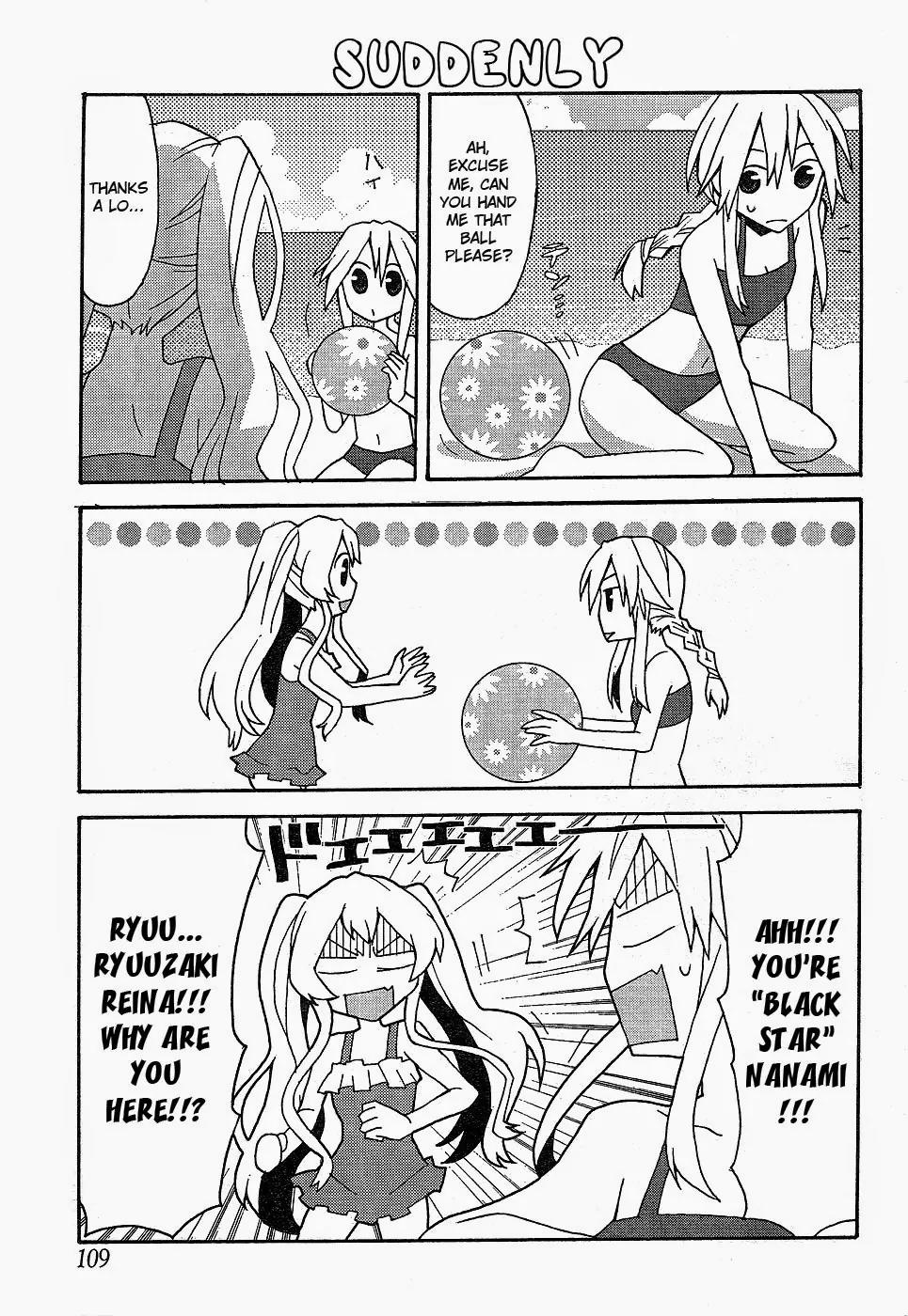 Yandere Kanojo Chapter 17 page 5 - Chapter 17: The Sea, a Place to Bring Your Swimming Ring