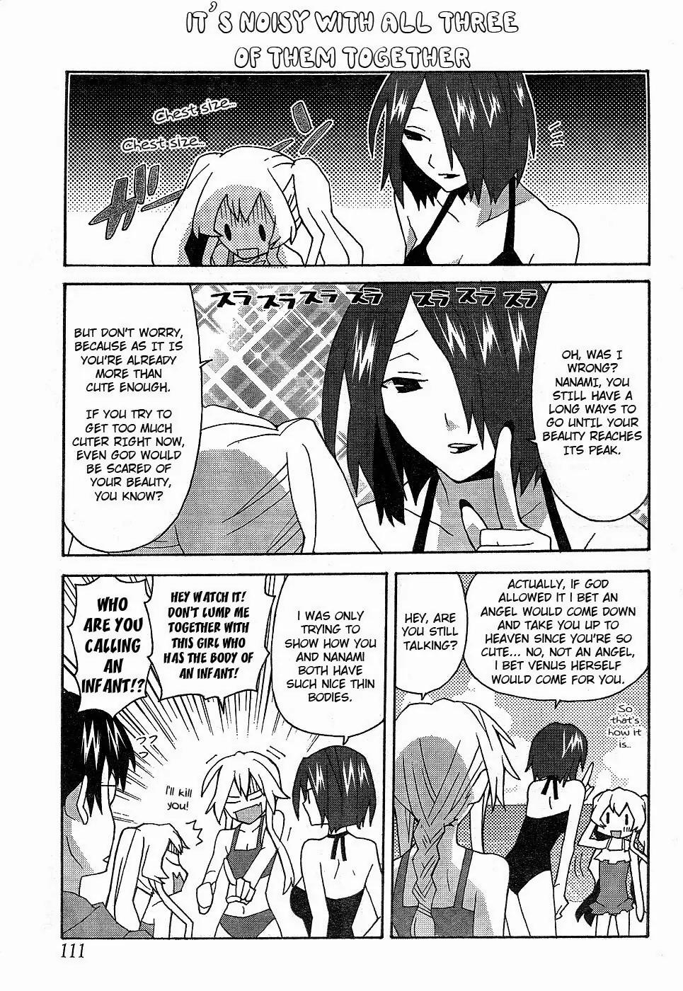 Yandere Kanojo Chapter 17 page 7 - Chapter 17: The Sea, a Place to Bring Your Swimming Ring