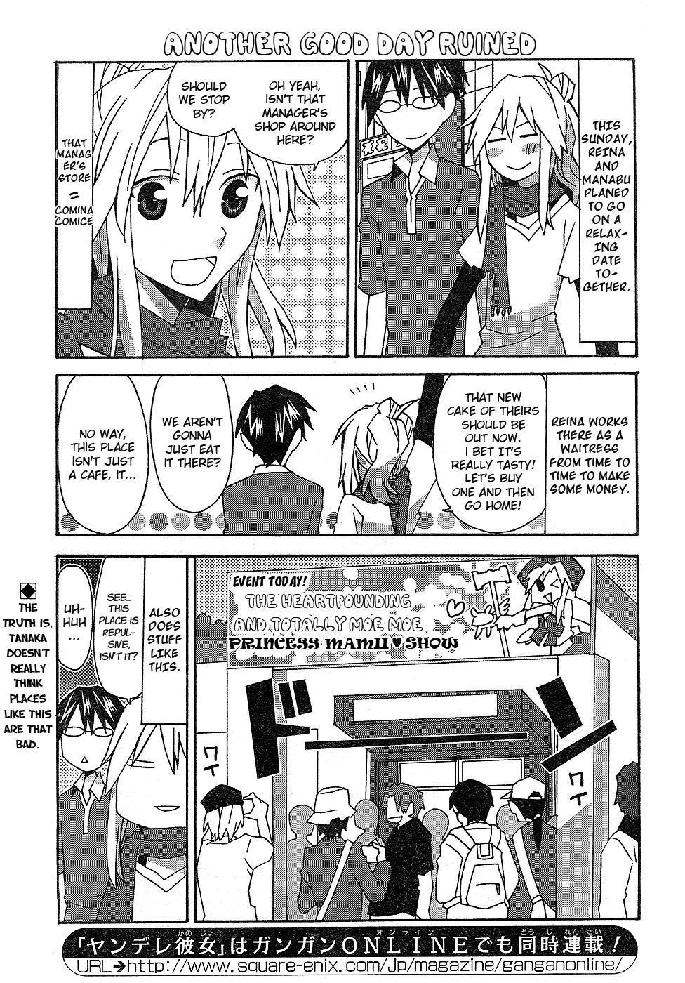 Yandere Kanojo Chapter 18 page 1 - Chapter 18: Magical Girl, You Are Who You Are
