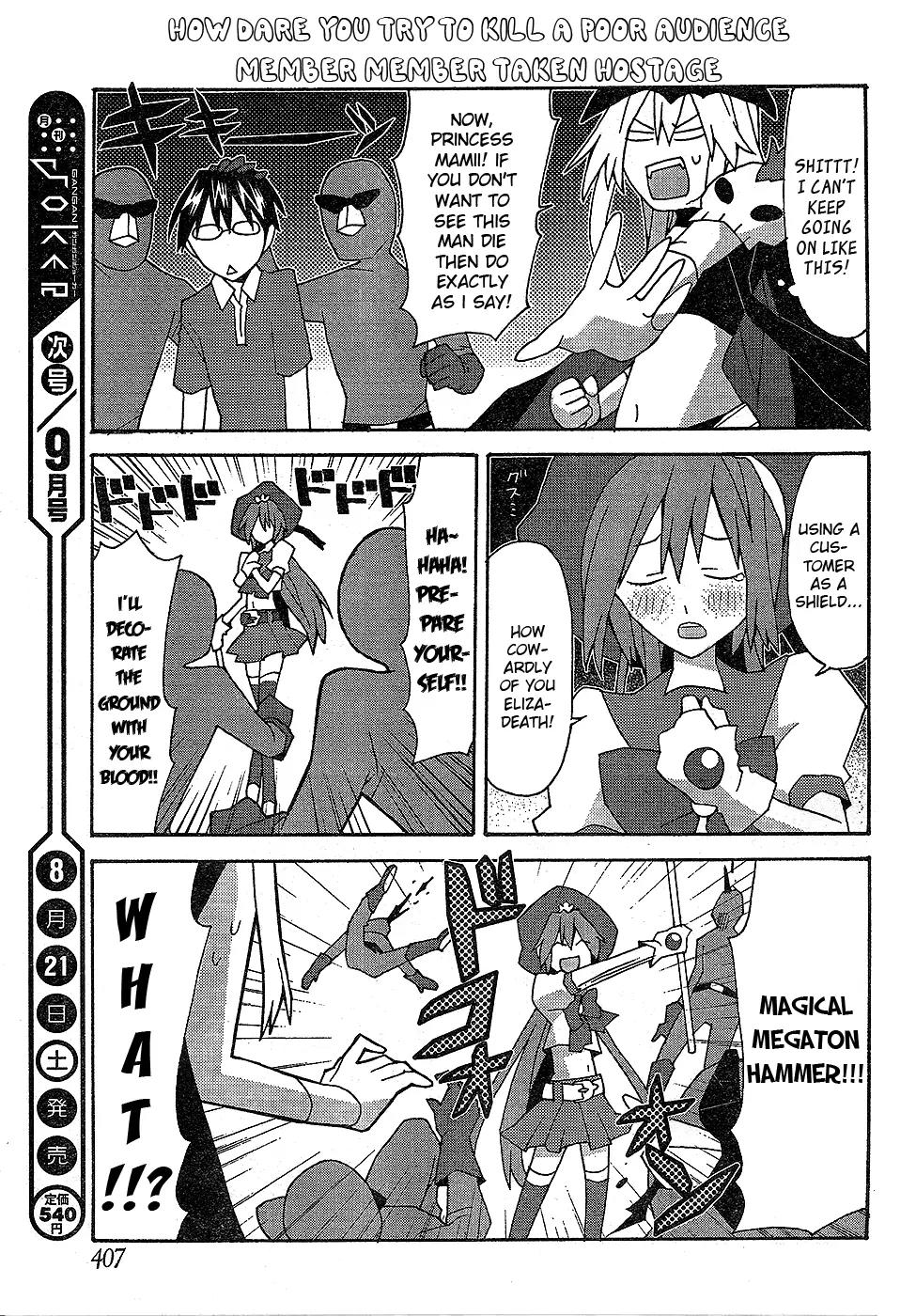 Yandere Kanojo Chapter 18 page 11 - Chapter 18: Magical Girl, You Are Who You Are