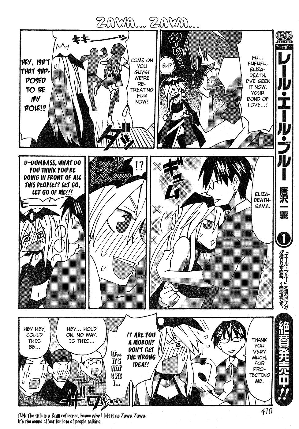 Yandere Kanojo Chapter 18 page 14 - Chapter 18: Magical Girl, You Are Who You Are