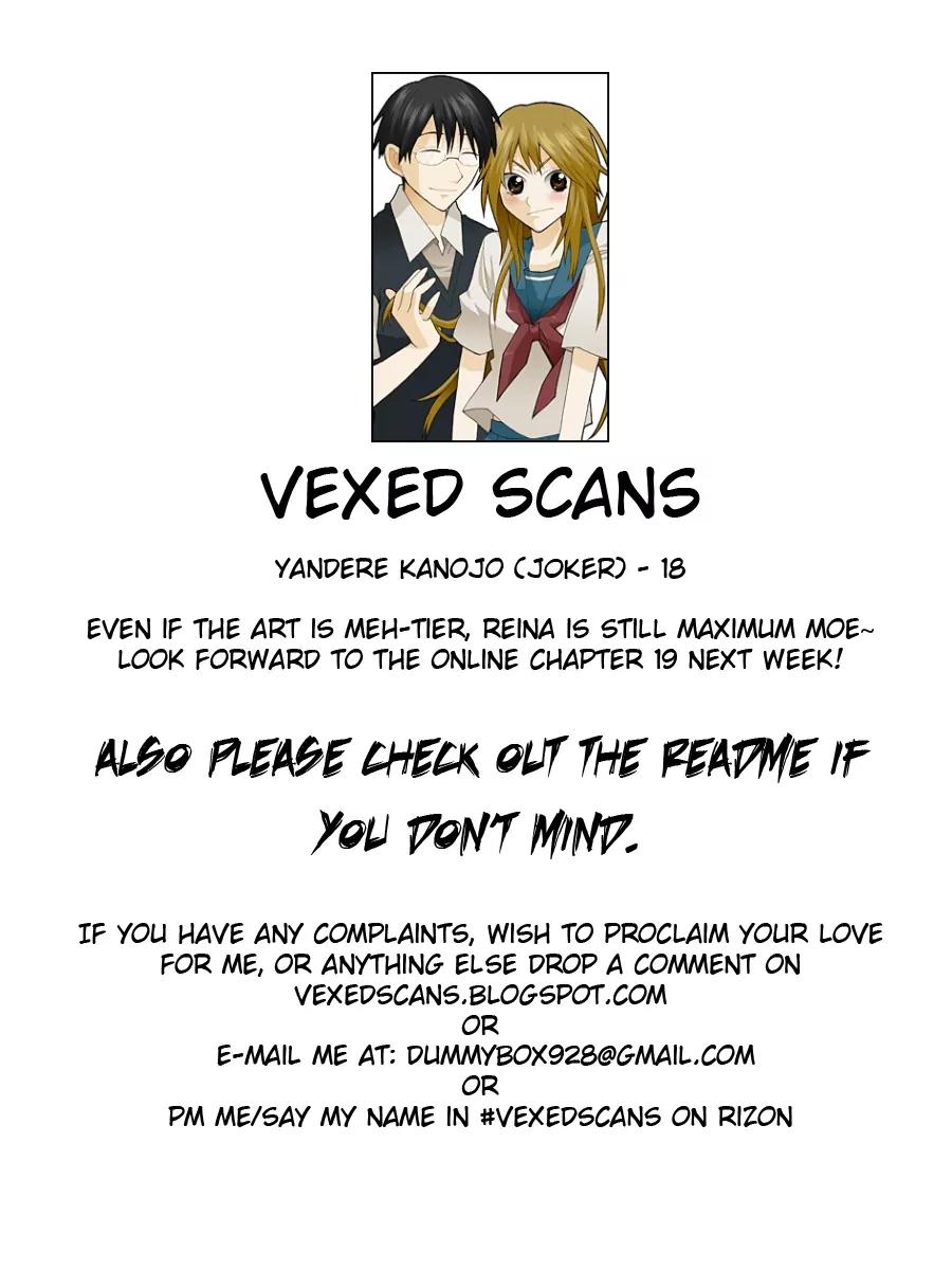 Yandere Kanojo Chapter 18 page 16 - Chapter 18: Magical Girl, You Are Who You Are