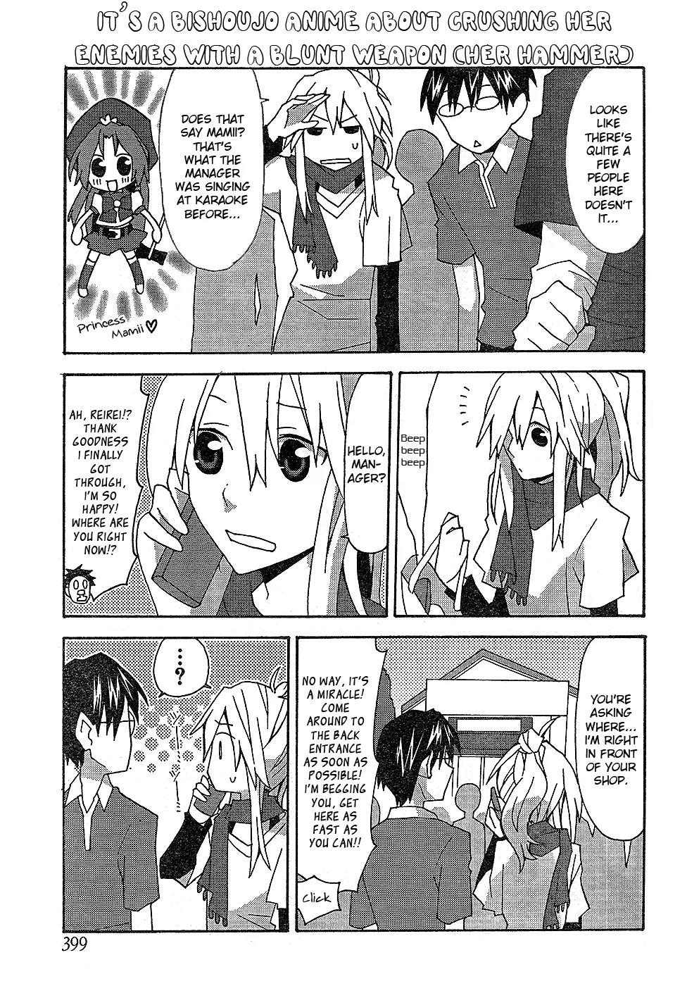 Yandere Kanojo Chapter 18 page 3 - Chapter 18: Magical Girl, You Are Who You Are