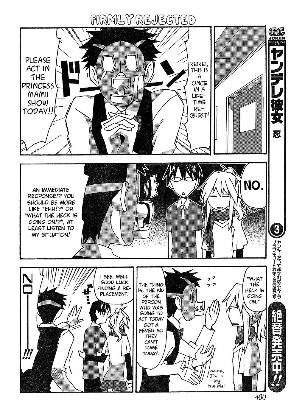 Yandere Kanojo Chapter 18 page 4 - Chapter 18: Magical Girl, You Are Who You Are