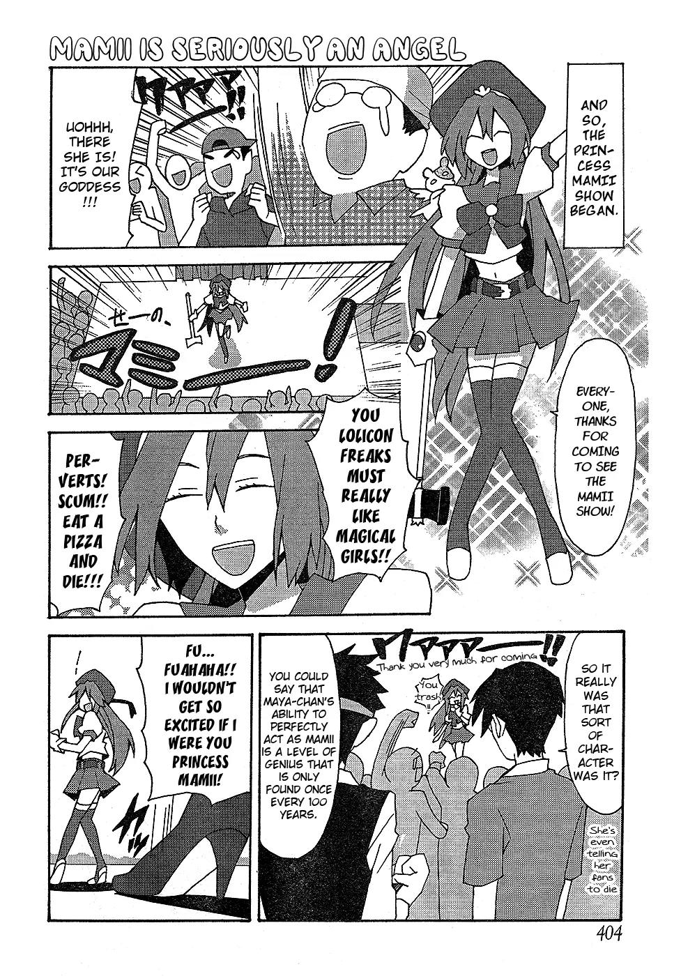 Yandere Kanojo Chapter 18 page 8 - Chapter 18: Magical Girl, You Are Who You Are