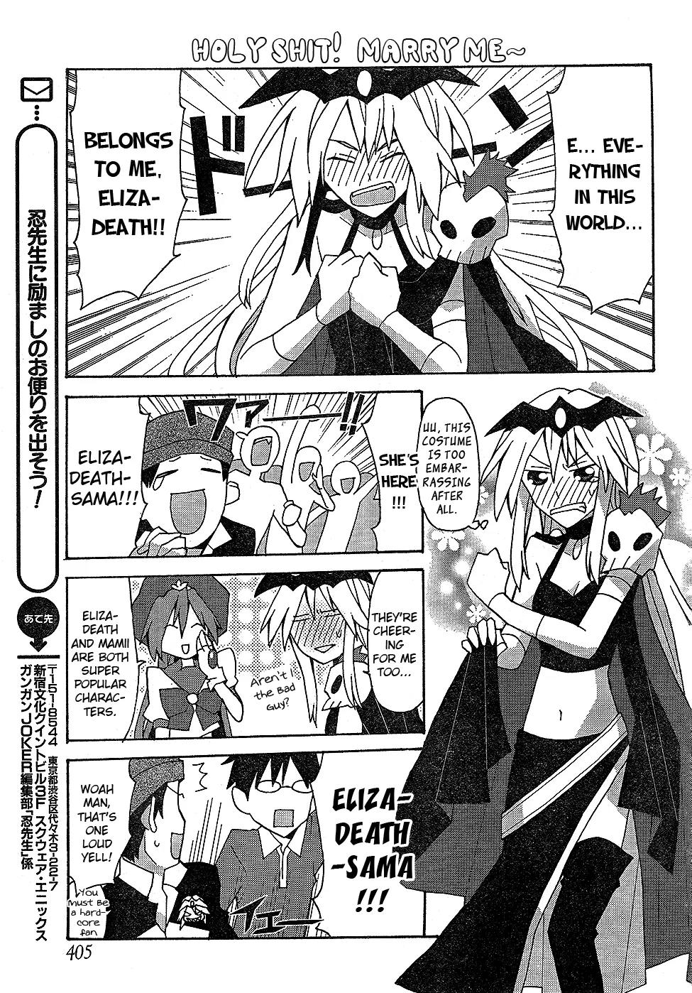 Yandere Kanojo Chapter 18 page 9 - Chapter 18: Magical Girl, You Are Who You Are