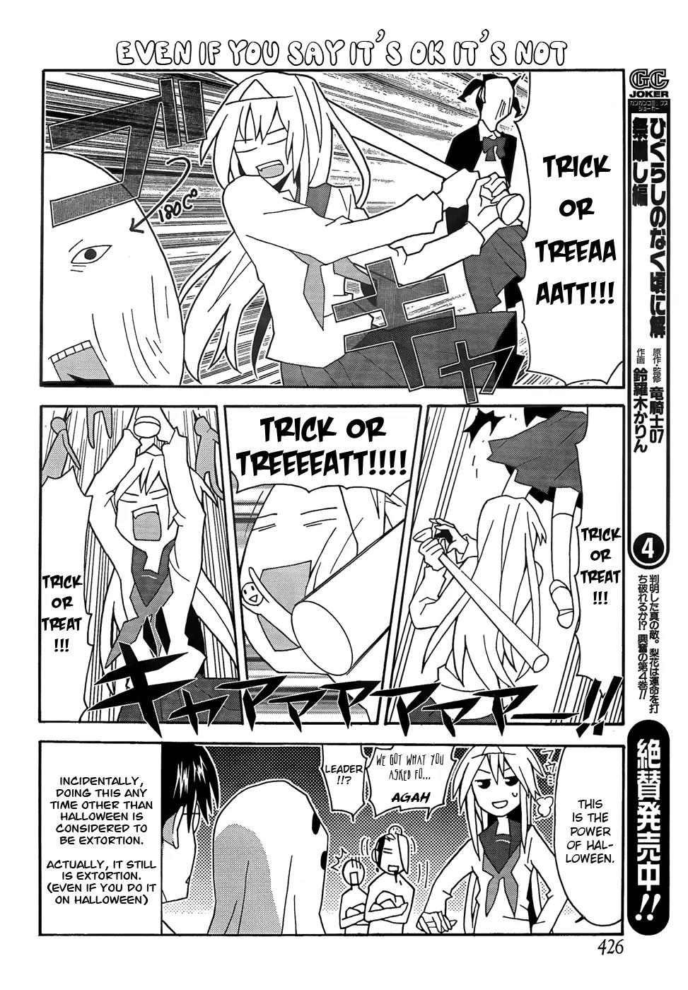 Yandere Kanojo Chapter 19 page 10 - Chapter 19: October, Also Knows As: The Time for the Great Battle Called Halloween