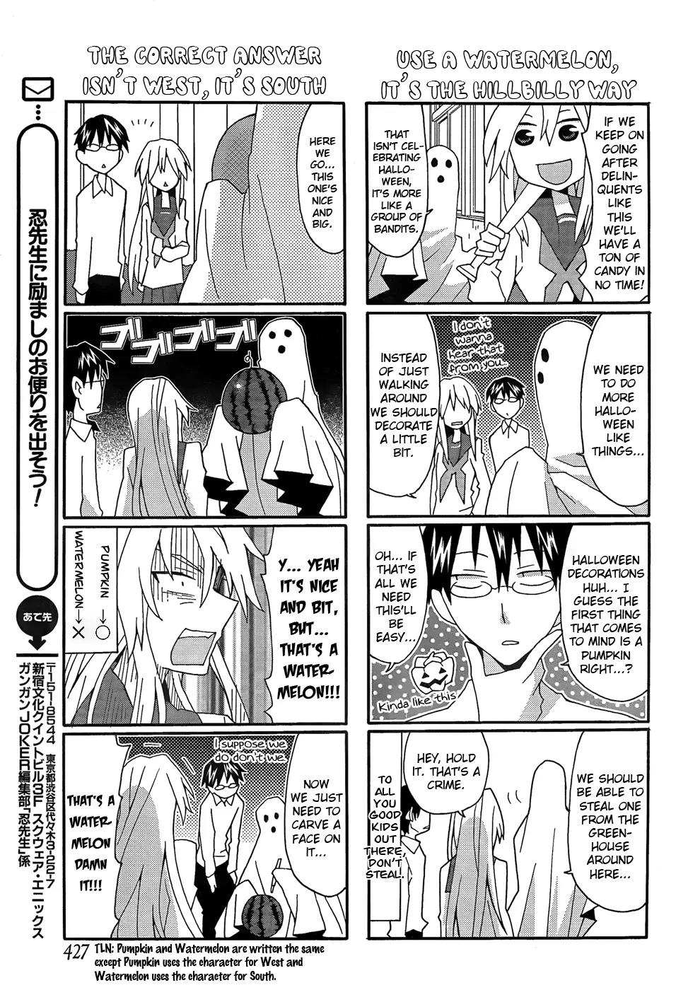 Yandere Kanojo Chapter 19 page 11 - Chapter 19: October, Also Knows As: The Time for the Great Battle Called Halloween