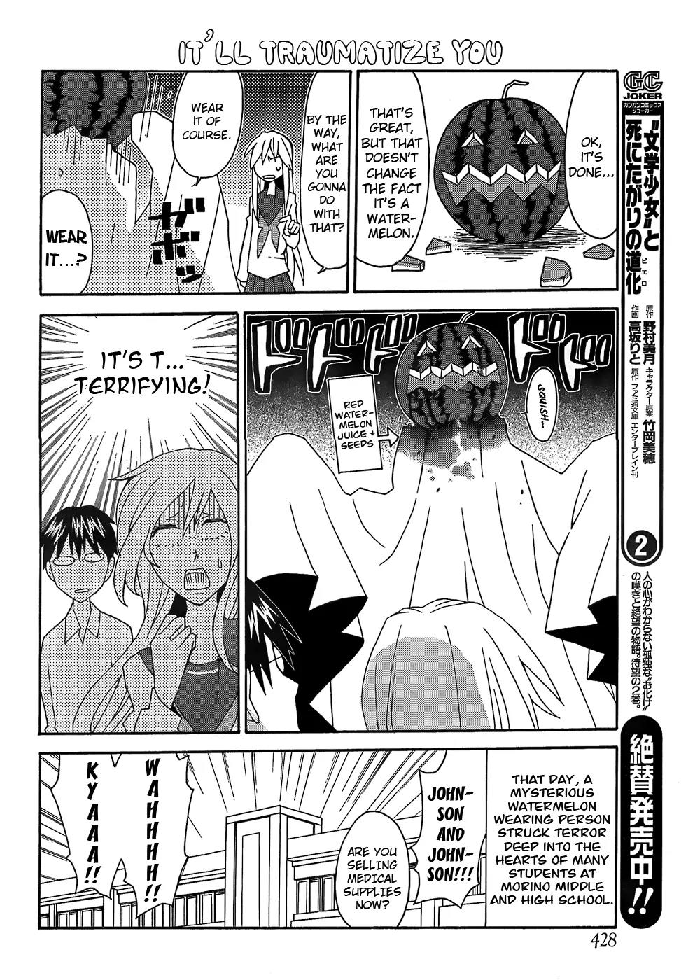 Yandere Kanojo Chapter 19 page 12 - Chapter 19: October, Also Knows As: The Time for the Great Battle Called Halloween