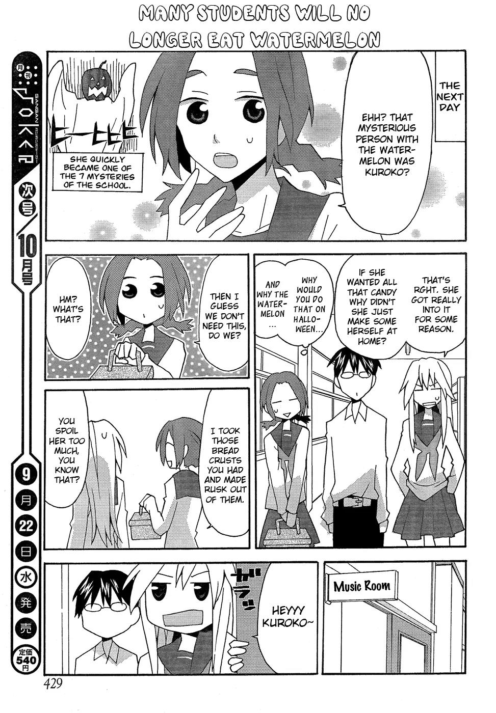 Yandere Kanojo Chapter 19 page 13 - Chapter 19: October, Also Knows As: The Time for the Great Battle Called Halloween