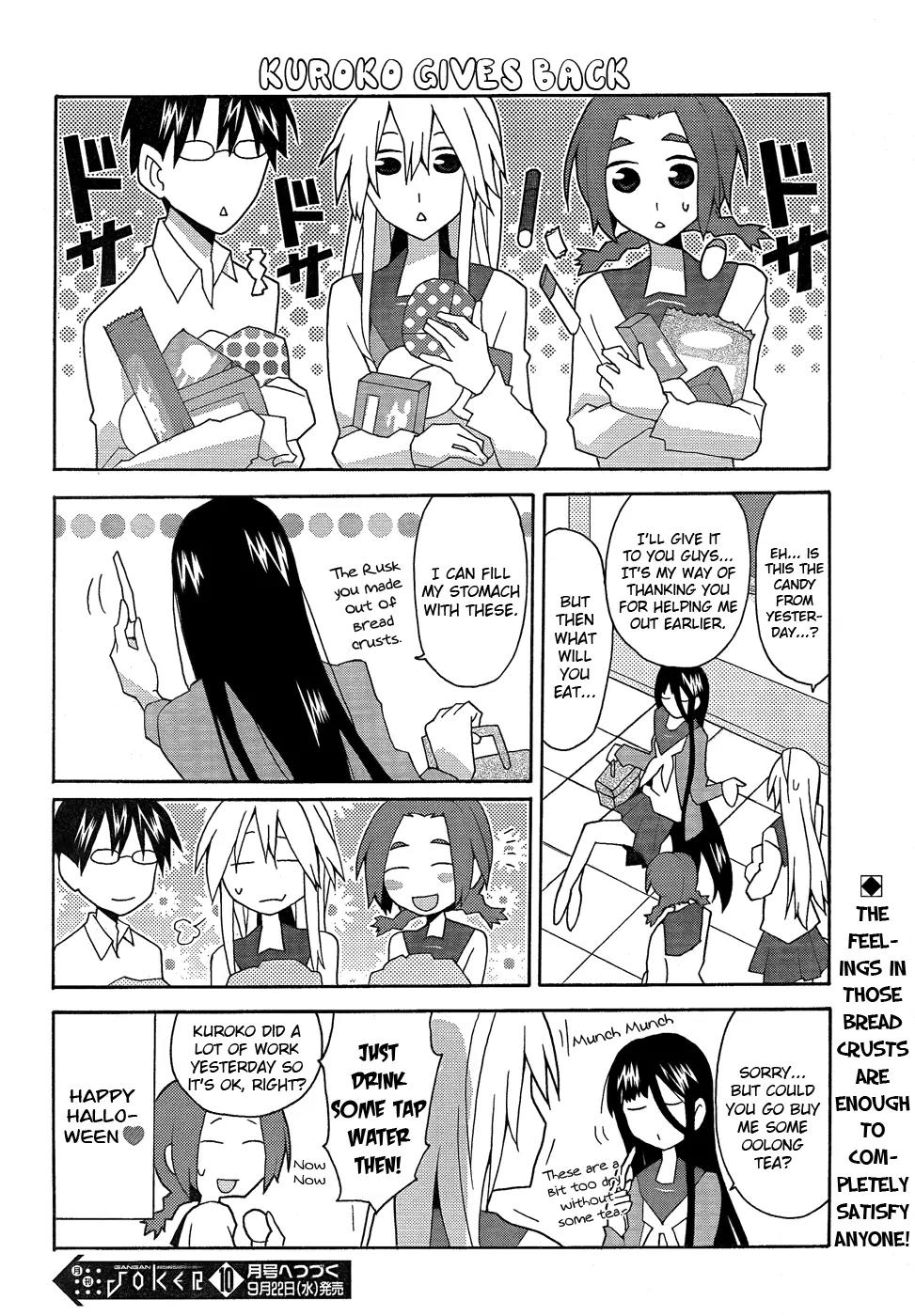 Yandere Kanojo Chapter 19 page 14 - Chapter 19: October, Also Knows As: The Time for the Great Battle Called Halloween