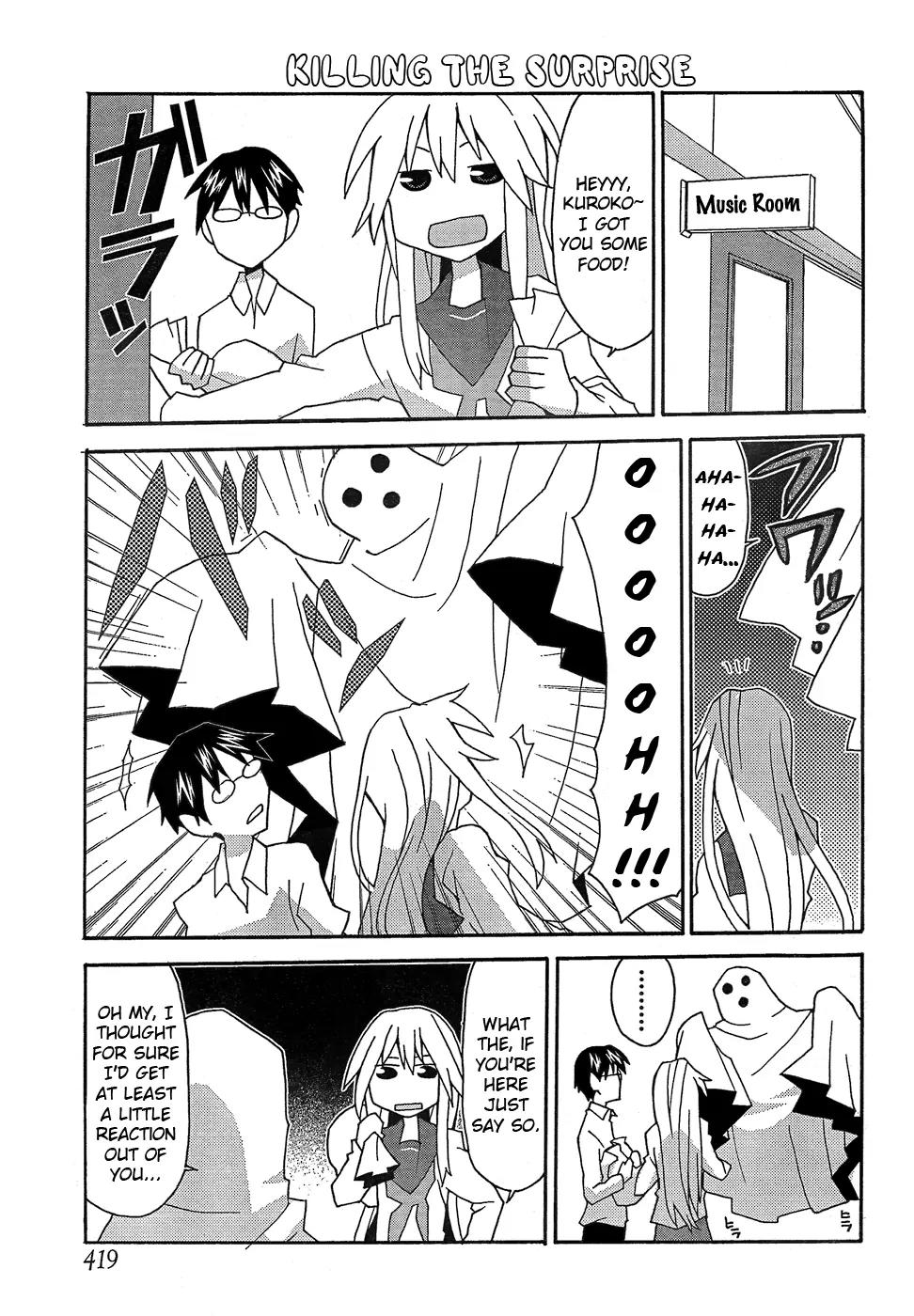 Yandere Kanojo Chapter 19 page 3 - Chapter 19: October, Also Knows As: The Time for the Great Battle Called Halloween