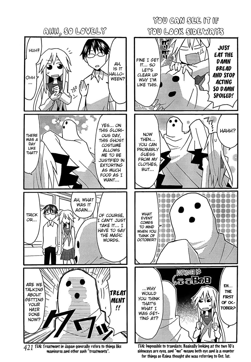 Yandere Kanojo Chapter 19 page 5 - Chapter 19: October, Also Knows As: The Time for the Great Battle Called Halloween