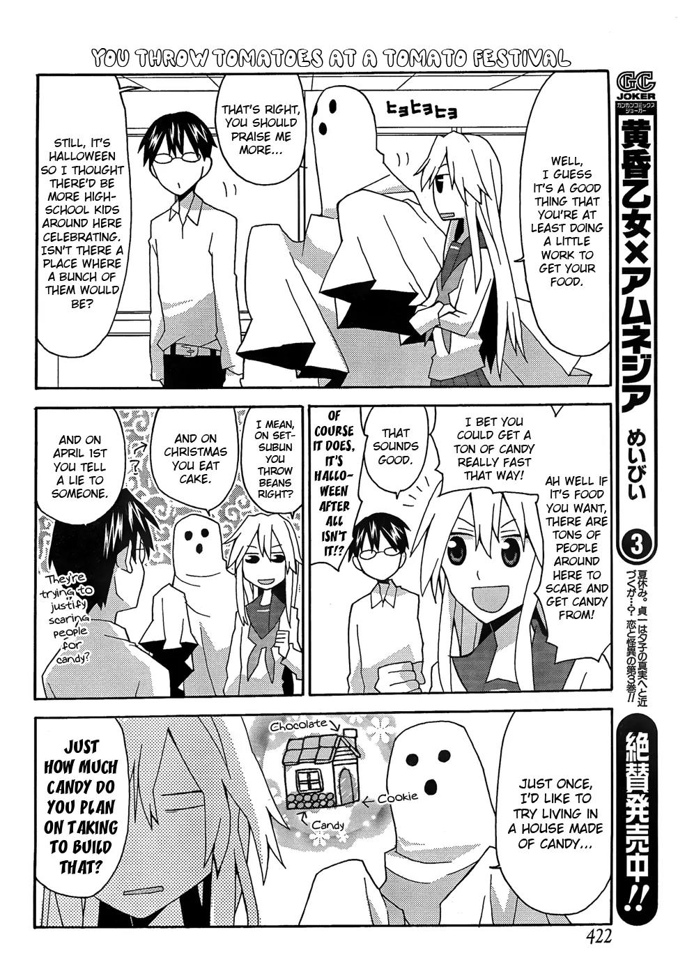 Yandere Kanojo Chapter 19 page 6 - Chapter 19: October, Also Knows As: The Time for the Great Battle Called Halloween