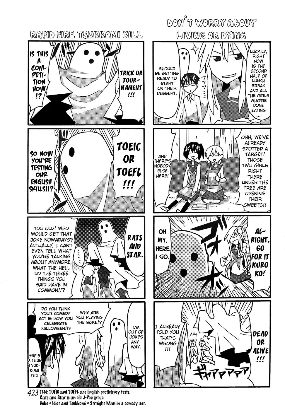 Yandere Kanojo Chapter 19 page 7 - Chapter 19: October, Also Knows As: The Time for the Great Battle Called Halloween