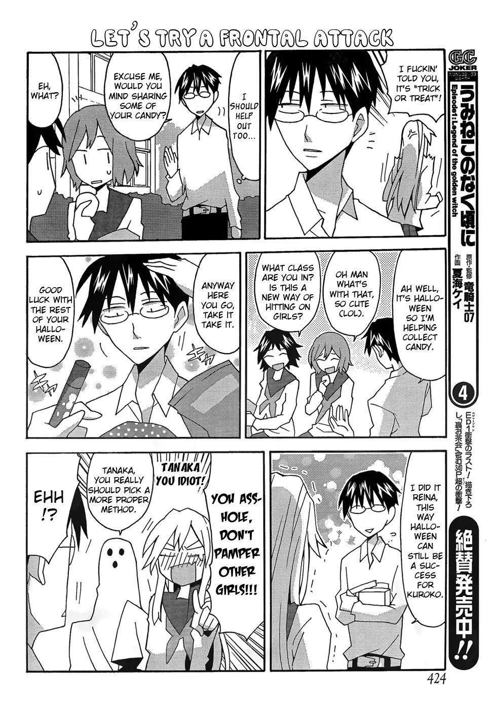 Yandere Kanojo Chapter 19 page 8 - Chapter 19: October, Also Knows As: The Time for the Great Battle Called Halloween