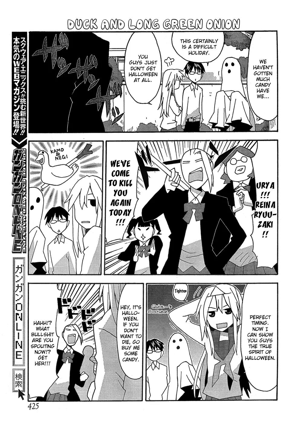 Yandere Kanojo Chapter 19 page 9 - Chapter 19: October, Also Knows As: The Time for the Great Battle Called Halloween