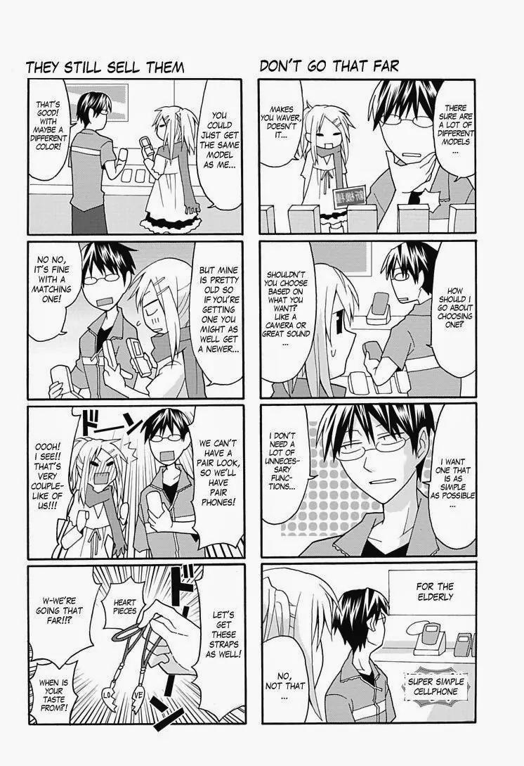 Yandere Kanojo Chapter 2 page 10 - Chapter 2: A Cell Phone Is an Item of Love