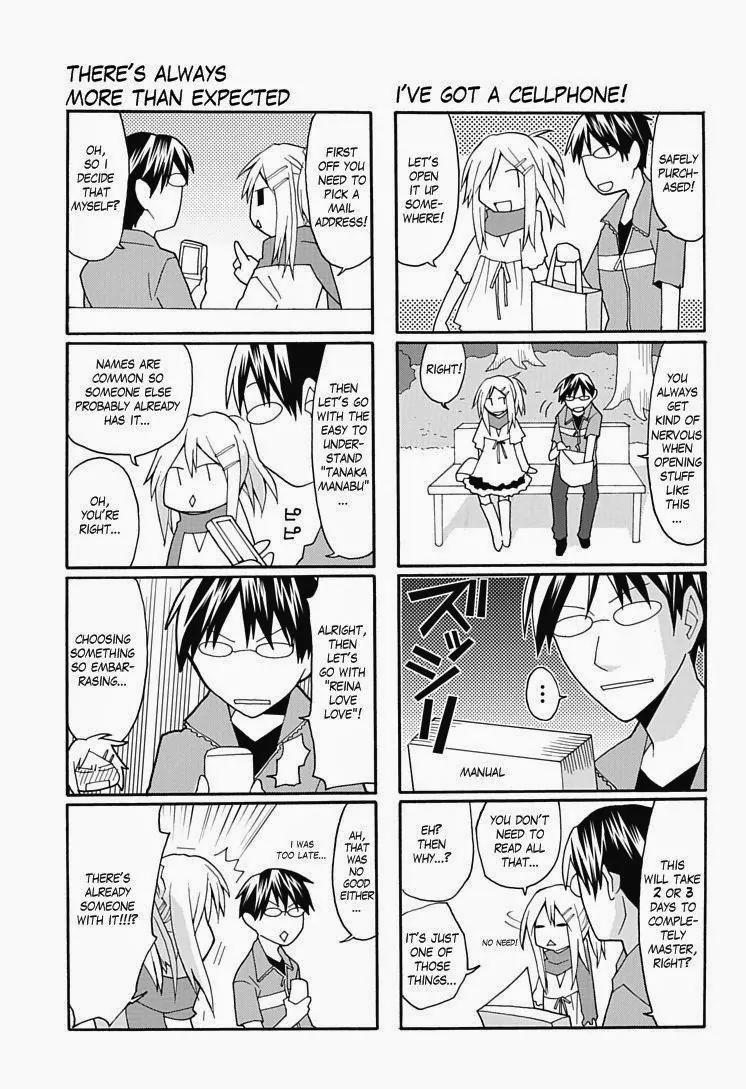 Yandere Kanojo Chapter 2 page 11 - Chapter 2: A Cell Phone Is an Item of Love