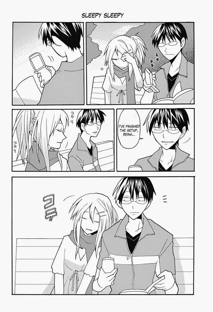 Yandere Kanojo Chapter 2 page 12 - Chapter 2: A Cell Phone Is an Item of Love