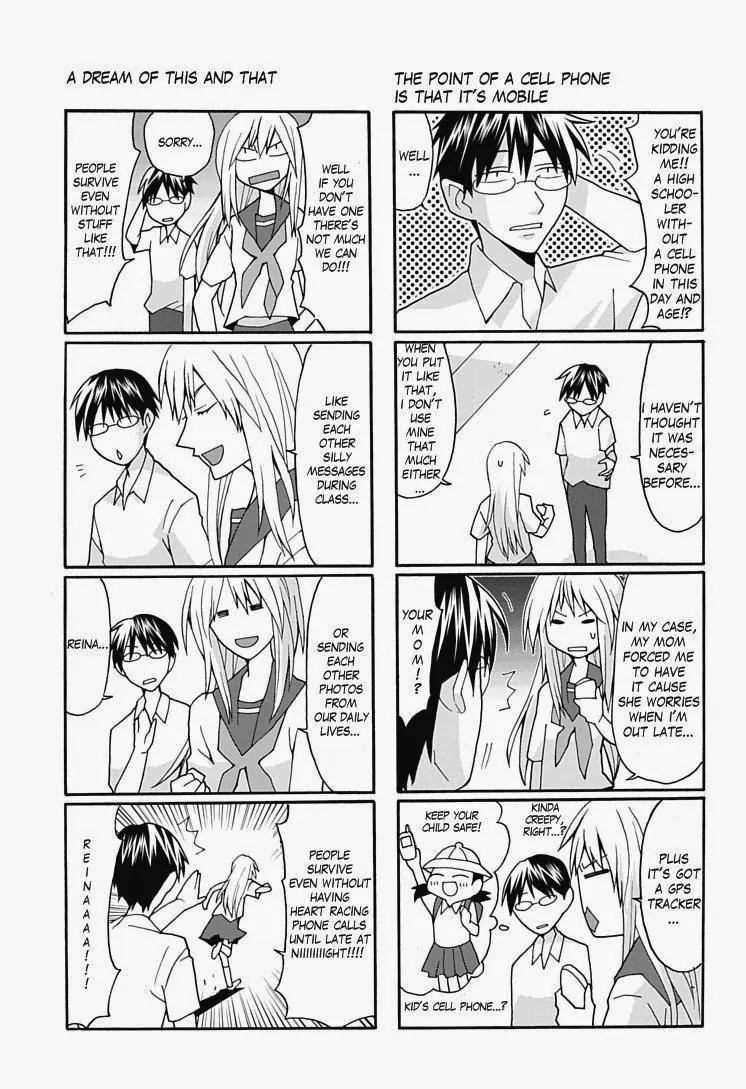 Yandere Kanojo Chapter 2 page 3 - Chapter 2: A Cell Phone Is an Item of Love