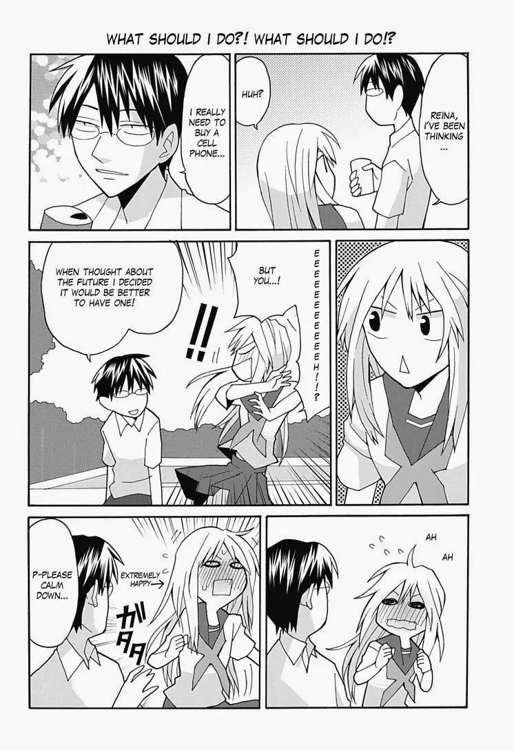 Yandere Kanojo Chapter 2 page 4 - Chapter 2: A Cell Phone Is an Item of Love