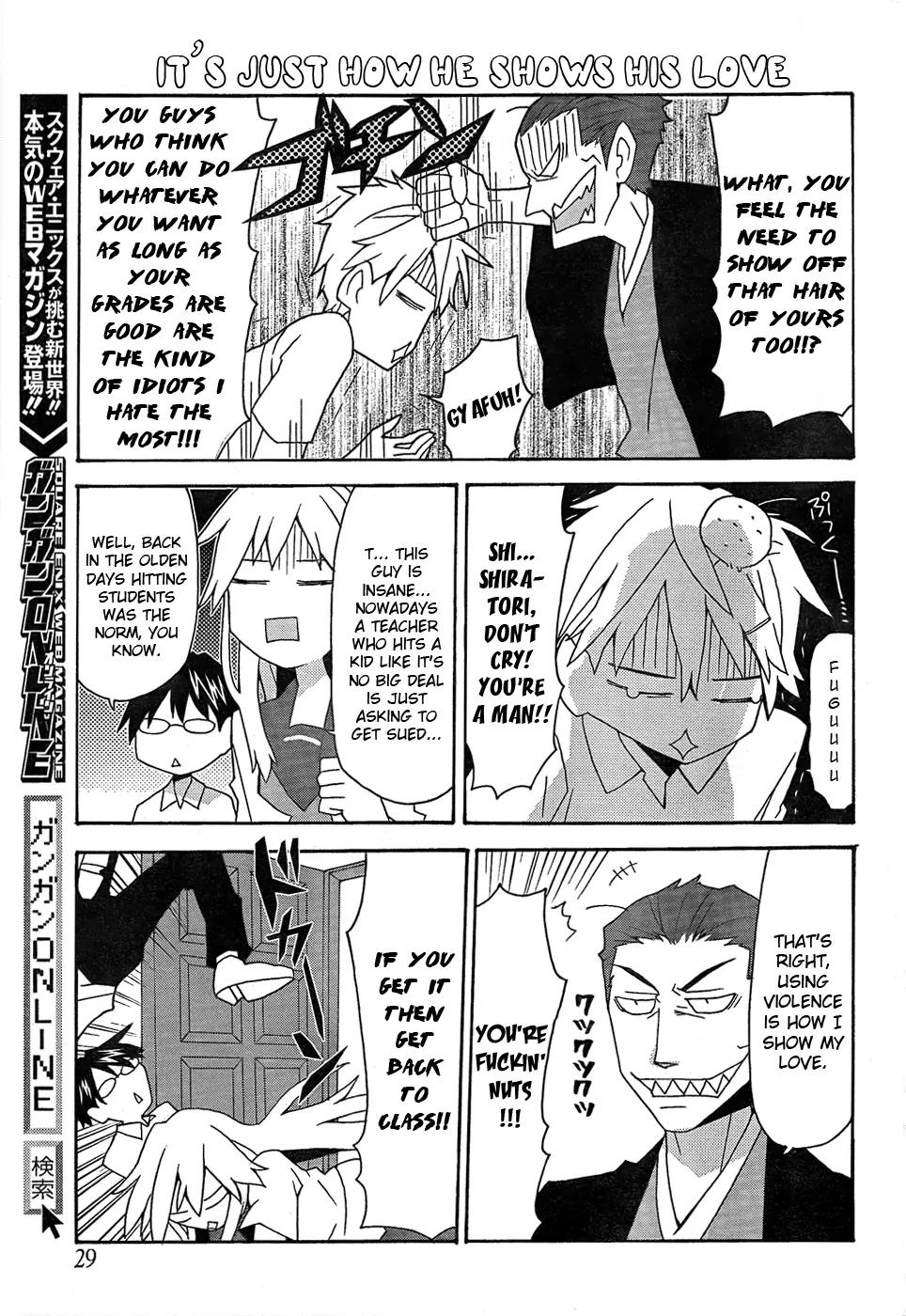 Yandere Kanojo Chapter 20 page 10 - Chapter 20: The Principal, Also Known As Their Greatest Enemy (Part 1)