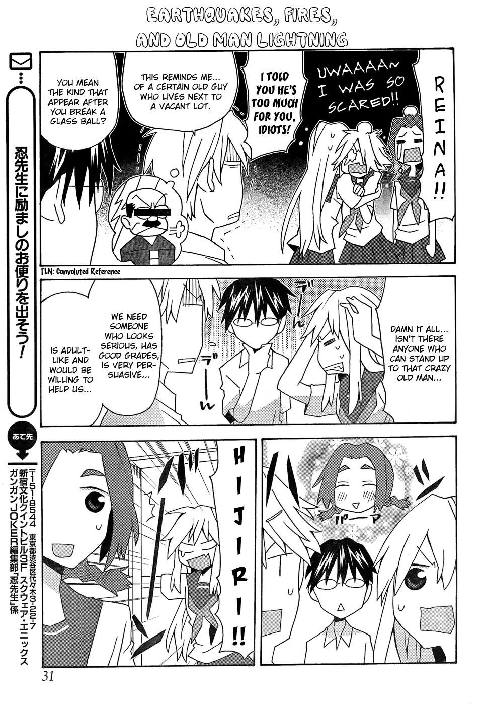 Yandere Kanojo Chapter 20 page 12 - Chapter 20: The Principal, Also Known As Their Greatest Enemy (Part 1)