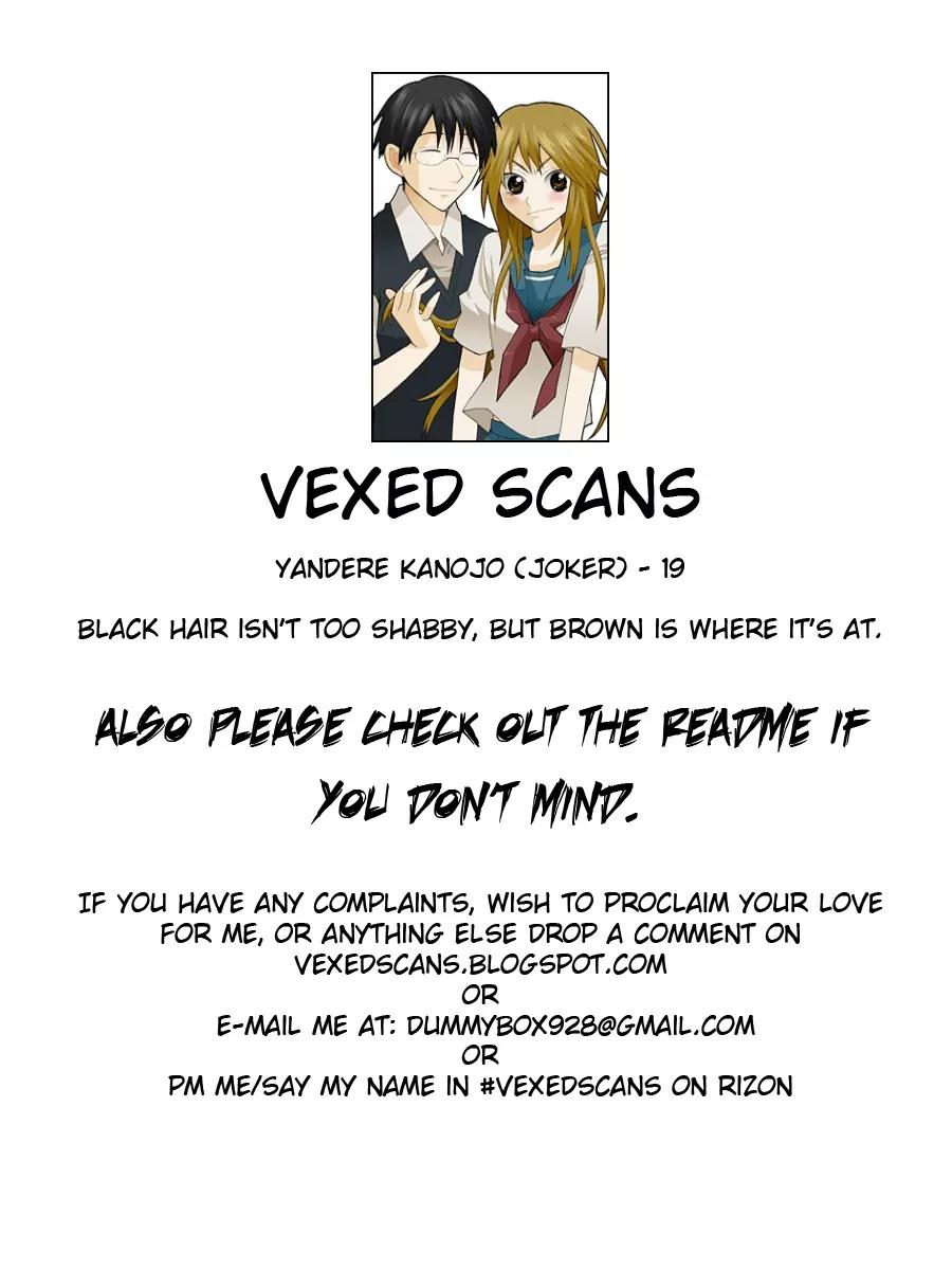 Yandere Kanojo Chapter 20 page 17 - Chapter 20: The Principal, Also Known As Their Greatest Enemy (Part 1)