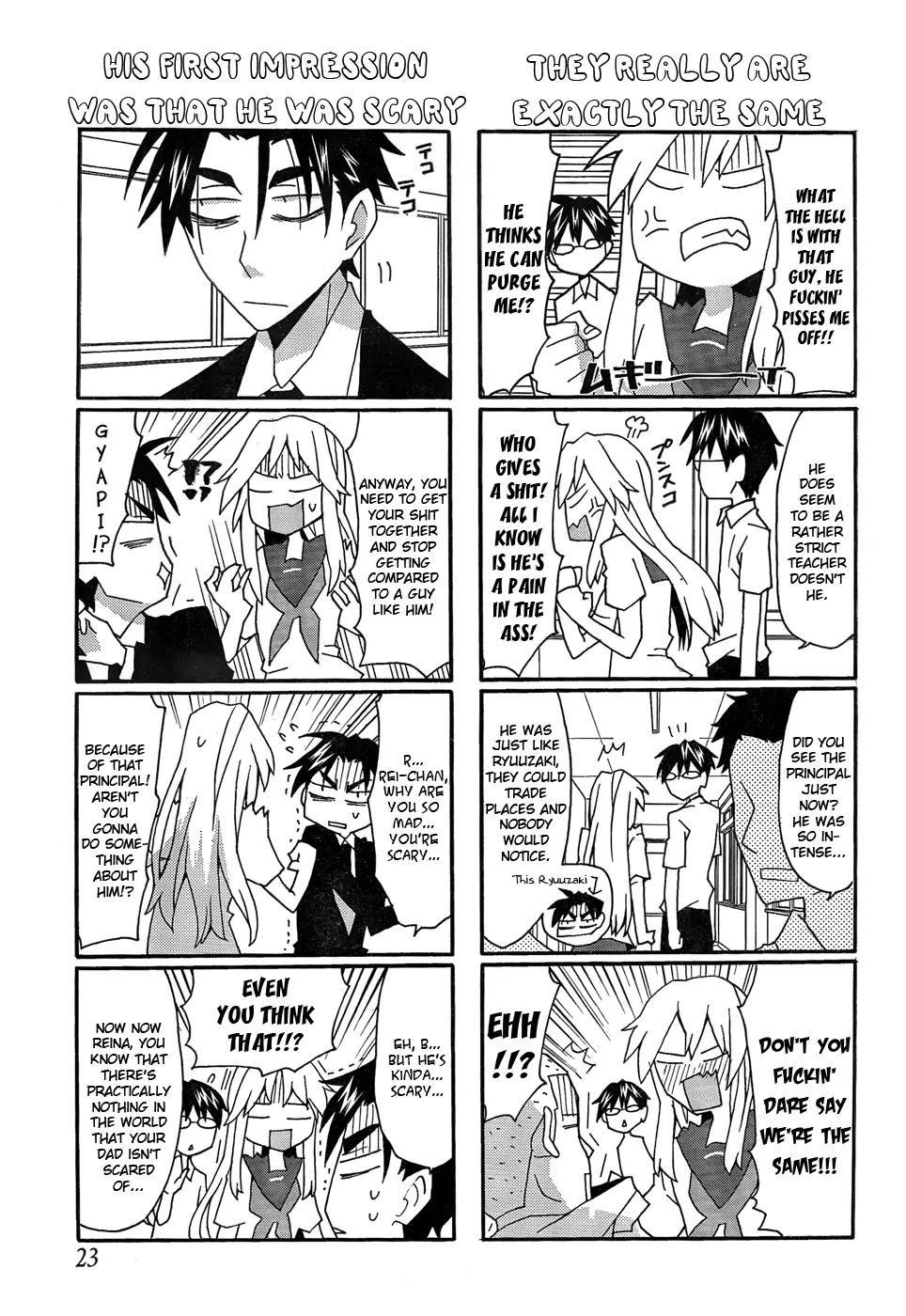 Yandere Kanojo Chapter 20 page 4 - Chapter 20: The Principal, Also Known As Their Greatest Enemy (Part 1)