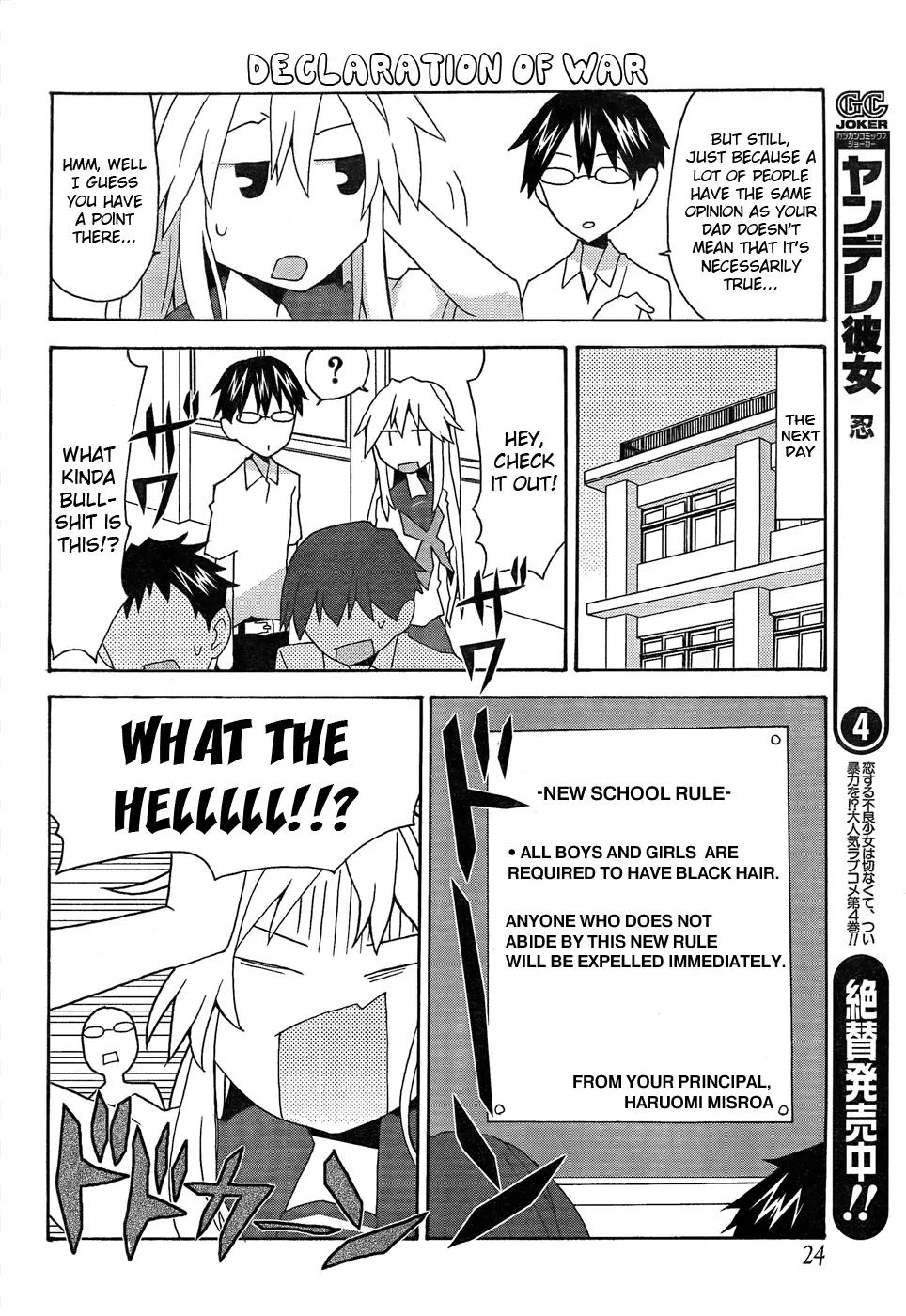 Yandere Kanojo Chapter 20 page 5 - Chapter 20: The Principal, Also Known As Their Greatest Enemy (Part 1)