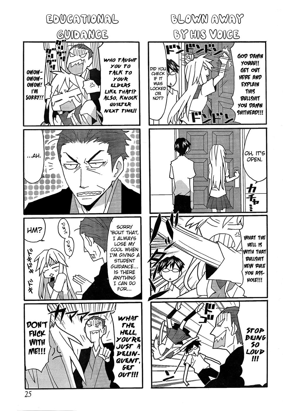 Yandere Kanojo Chapter 20 page 6 - Chapter 20: The Principal, Also Known As Their Greatest Enemy (Part 1)