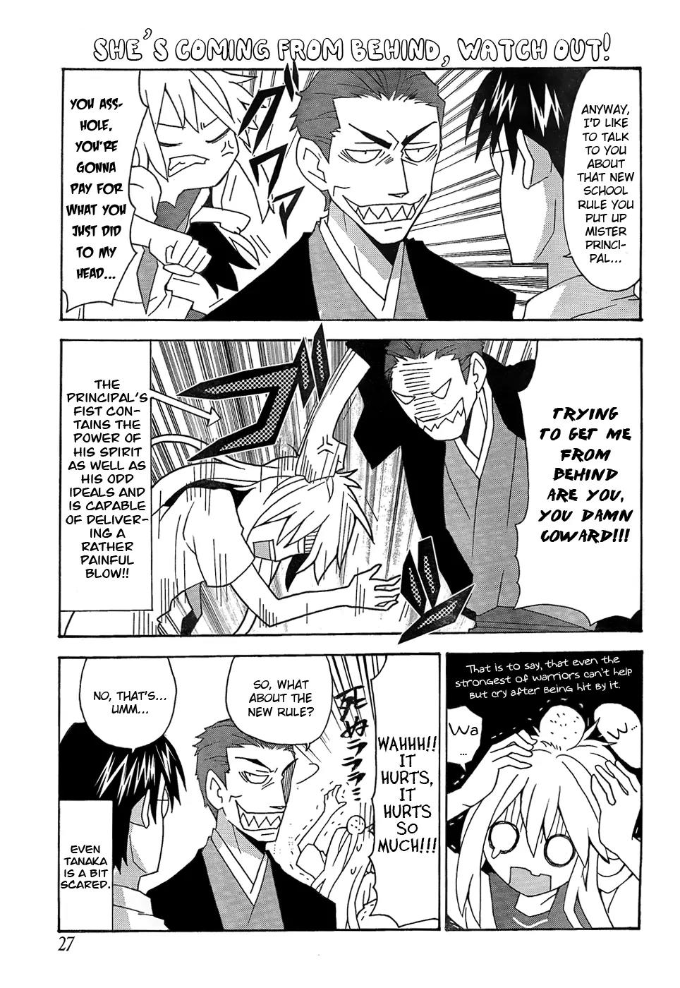 Yandere Kanojo Chapter 20 page 8 - Chapter 20: The Principal, Also Known As Their Greatest Enemy (Part 1)