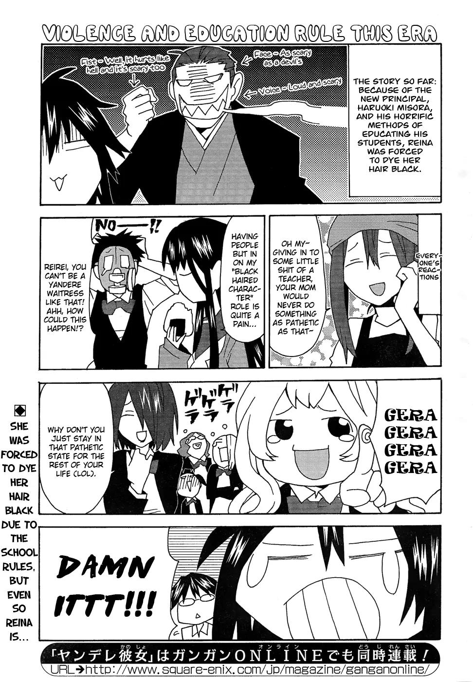 Yandere Kanojo Chapter 21 page 1 - Chapter 21: The Principal, Also Known As Their Greatest Enemy (Part 2)