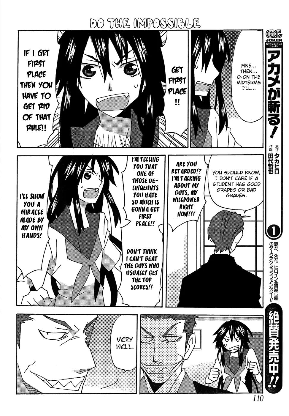 Yandere Kanojo Chapter 21 page 10 - Chapter 21: The Principal, Also Known As Their Greatest Enemy (Part 2)